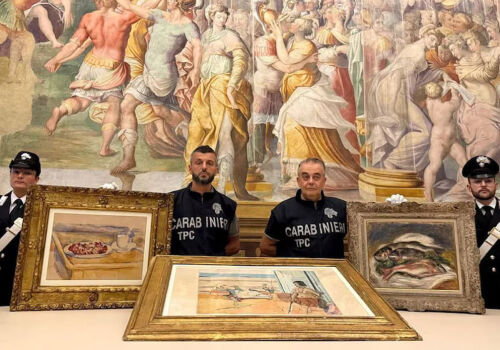 Stolen Cézanne, Matisse, and Renoir Paintings Worth $10.4 Million Found in Parma Stolen Cézanne, Matisse, and Renoir Paintings Worth $10.4 Million Found in Parma