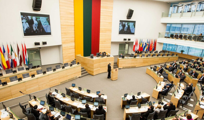 Lithuania proposes to restrict the rights of citizens of Russia and Belarus Lithuanian parliament