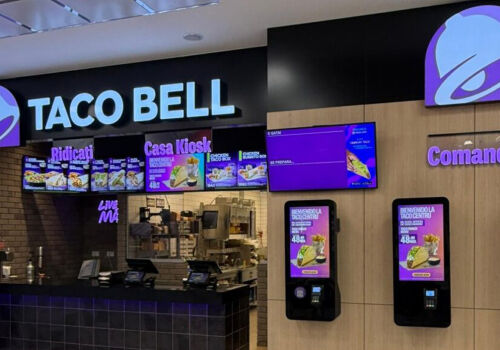 The first Taco Bell restaurant opened in Moldova