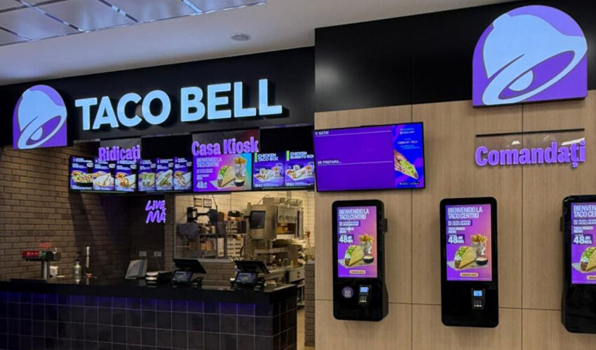 Taco Bell в Кишиневе