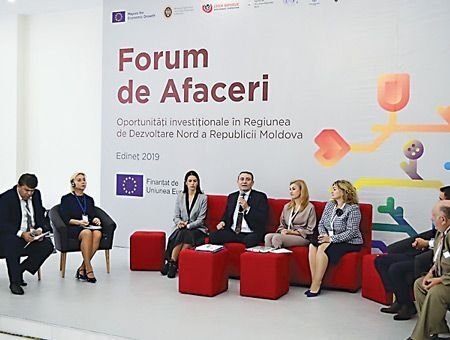 Forumul de afaceri „Oportunități investiționale în Regiunea de Dezvoltare Nord a Republicii Moldova” 19 – 20 Septembrie 2019 Forumul de afaceri „Oportunități investiționale în Regiunea de Dezvoltare Nord a Republicii Moldova” 19 – 20 Septembrie 2019