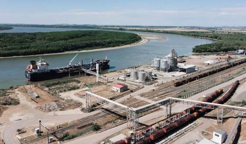 Vânzarea portului Giurgiulești nu privește statul Vânzarea portului Giurgiulești nu privește statul