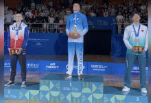 Артём Ливадарь завоевал золото на Всемирных играх в Китае