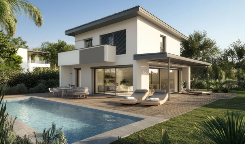 Locuințele de lux din Spania mențin piața pe muchie de cuțit casa de la piscină