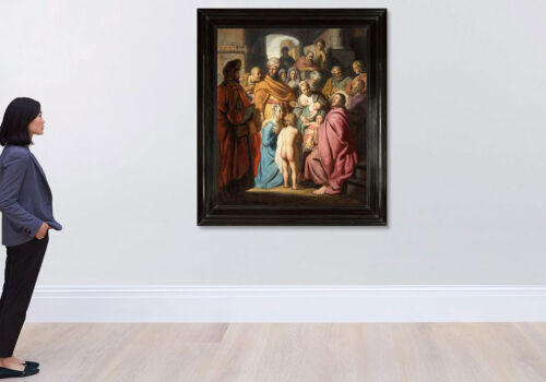 Un Rembrandt necunoscut va fi adjudecat la licitație pentru suma de 15,9 milioane de dolari
