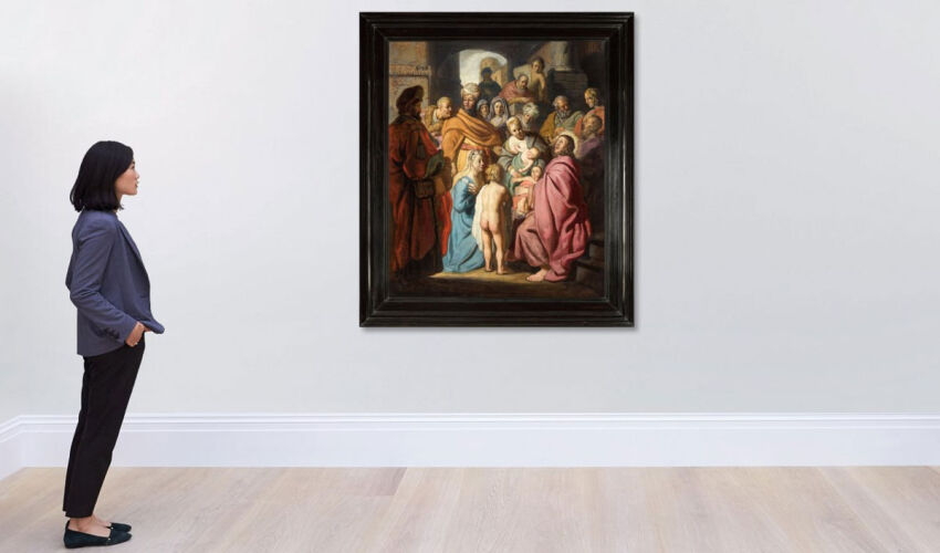 An Unknown Rembrandt