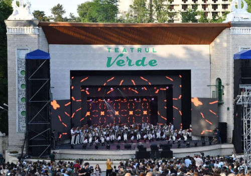 Un concert la Teatrul Verde deschide sezonul estival în capitală