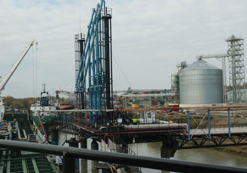 First bid for the purchase of Giurgiulesti port