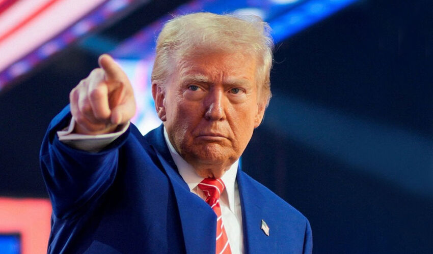 Дональд Трамп