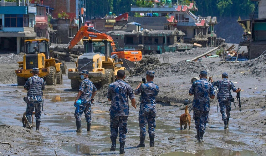 Nepal Flood