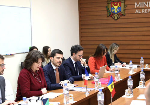 Reform of Moldovan state-owned enterprises is led by the French