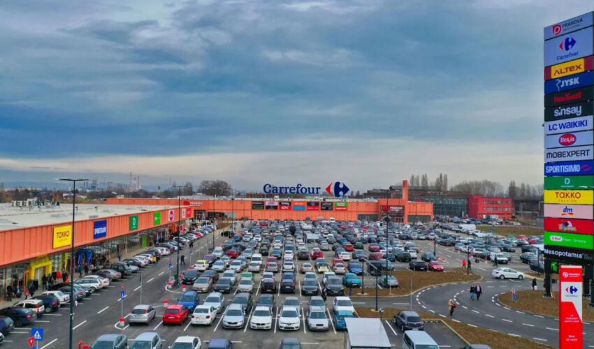 Большой передел на рынке торговых центров Румынии ТЦ в Прахова