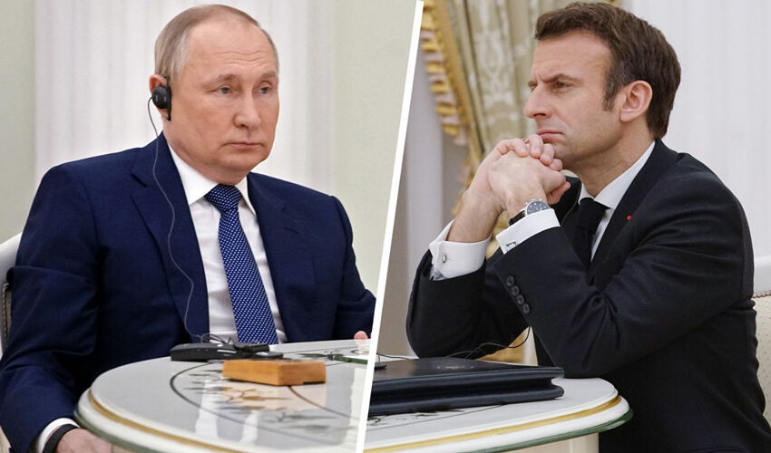 War in Ukraine: Putin ready for talks with Macron