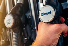 Over the past month, the price of diesel fuel has risen by 7.50 lei
