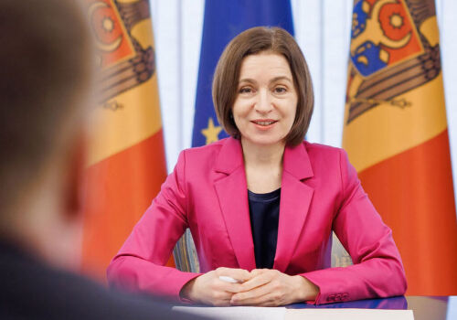 Maia Sandu confirmă că salariul președintelui s-ar putea tripla