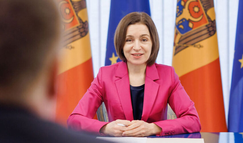 Майя Санду