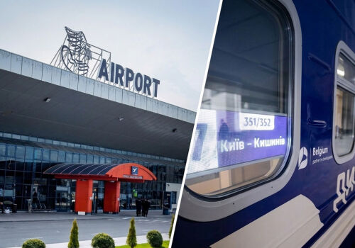 A direct train will be launched between Kiev and Chisinau airport A direct train will be launched between Kiev and Chisinau airport