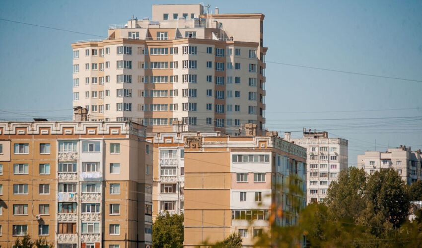 жилой дом в Кишиневе