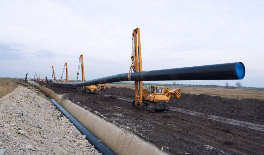 Africa begins building gas pipeline to reduce EU dependence on Russia gas pipeline