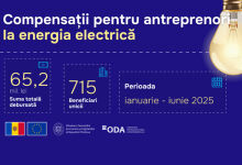 Antreprenorii au fost despăgubiți pentru costurile cu energia electrică