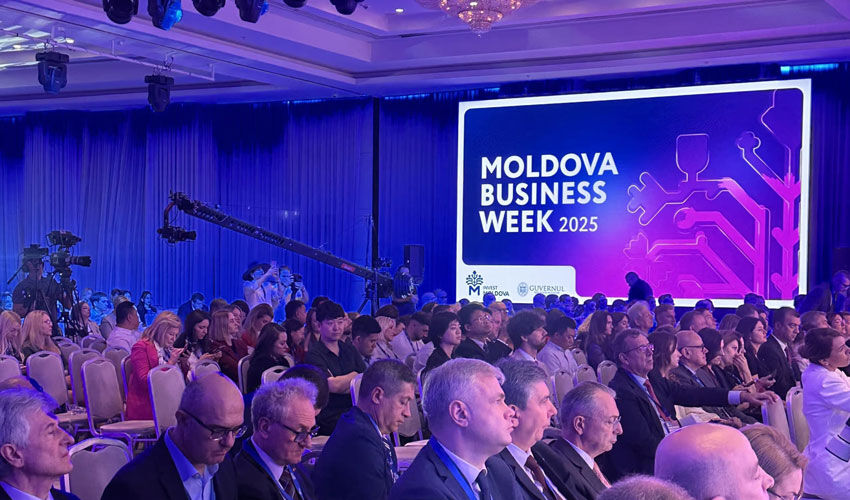 Soluții investiționale la Moldova Business Week 2025