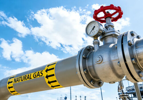 Ucraina are cu 30% mai mult gaz în depozitele subterane decât în urmă cu un an