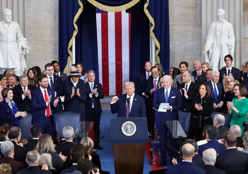 “The Ultra-Rich Club”: A Record Number of Multimillionaires in the Trump Administration “The Ultra-Rich Club”: A Record Number of Multimillionaires in the Trump Administration