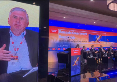 Ion Sturza gave some advice to Romanian investors