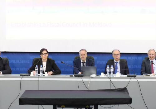 Consiliul Fiscal va fi înființat în Moldova