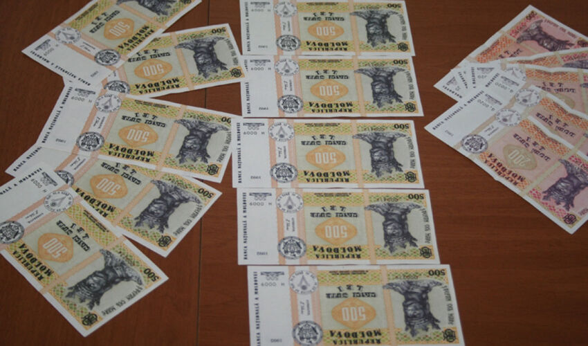 counterfeit money