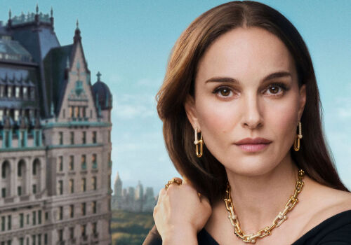Tiffany & Co. a ales-o pe Natalie Portman pentru a fi imaginea brandului