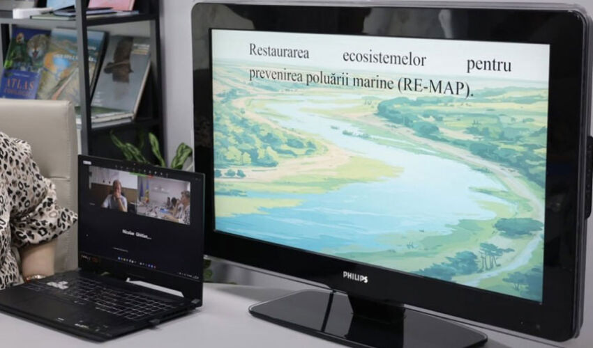 Молдова восстановит более 12 тыс. га лесов и угодий в бассейне Днестра RE-MAP