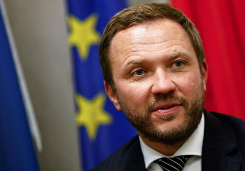 Estonian Foreign Minister says Russian assets seized Estonian Foreign Minister says Russian assets seized