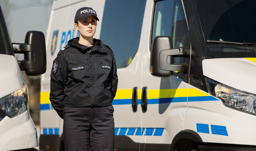 mobile police station