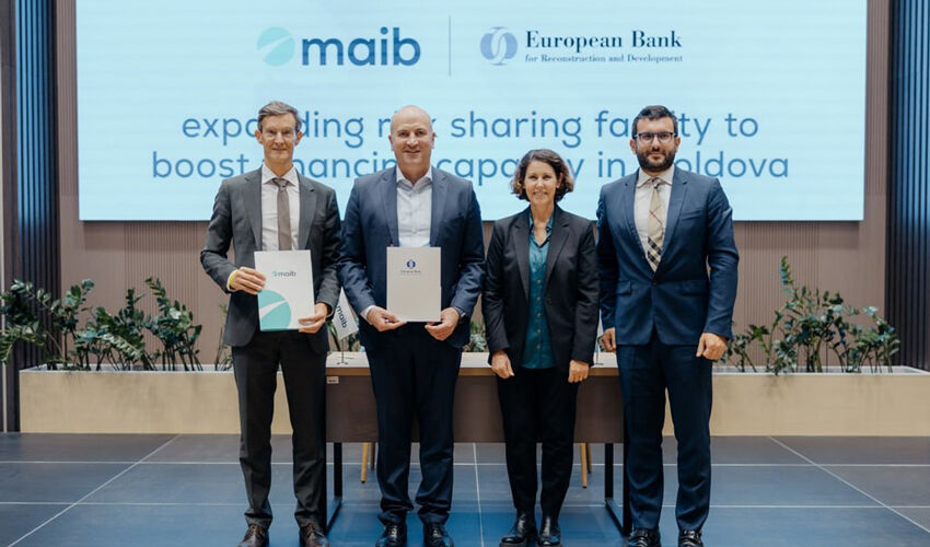 EBRD increased unfunded risk sharing for maib
