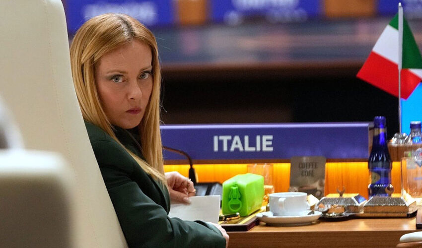 Italy Suspends Schengen Agreement with Spain: Sea and Air Borders Closed George Meloni