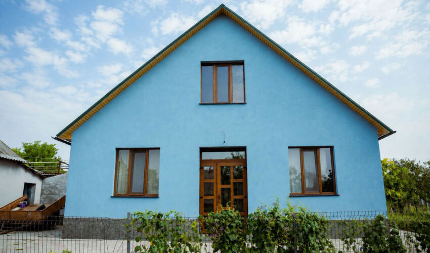 casă renovată
