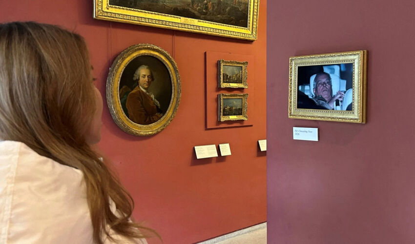 a new scandal at the Louvre