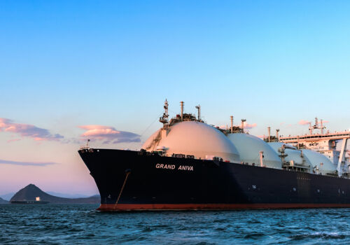 Ukraine tries out another gas route