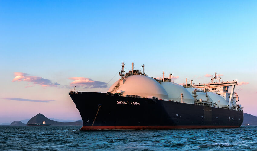 Ukraine tries out another gas route