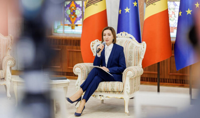 Maia Sandu: Domeniile principale în 2026 sunt politica externă și securitatea