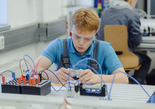 The prestige of vocational schools is returning