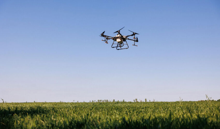 Moldsilva is purchasing drones agricultural drone
