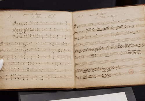 În Franța a fost descoperit un manuscris necunoscut al lui Mozart În Franța a fost descoperit un manuscris necunoscut al lui Mozart
