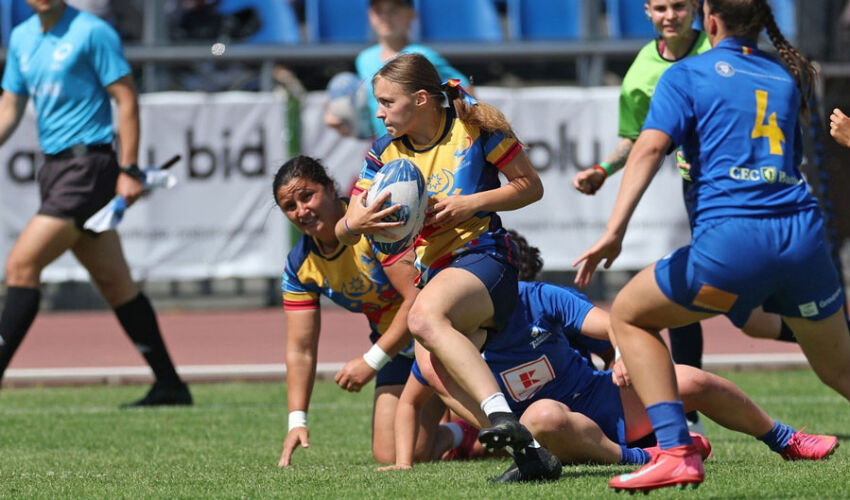 Three wins and three defeats each for rugby women at the home stage Three wins and three defeats each for rugby women at the home stage