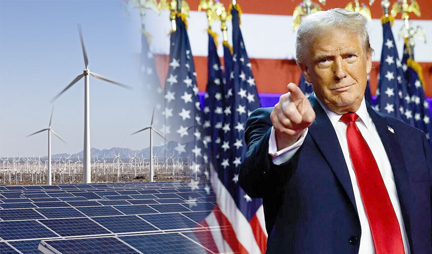 Трампу ВИЭ не нужны: портят красоту природы Трампу ВИЭ не нужны: портят красоту природы
