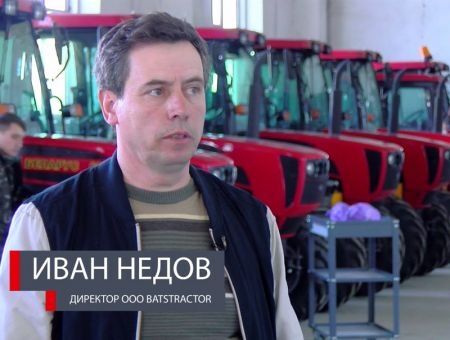 Молдавский трактор на белорусской основе Молдавский трактор на белорусской основе