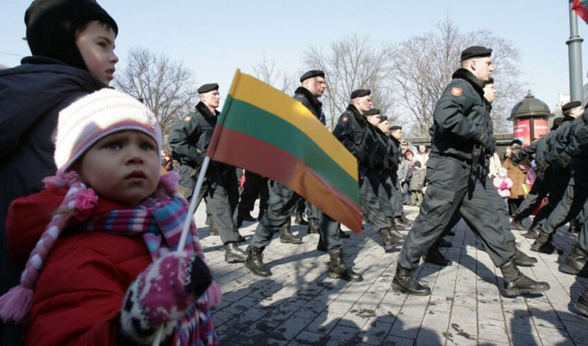 Lithuania is militarizing
