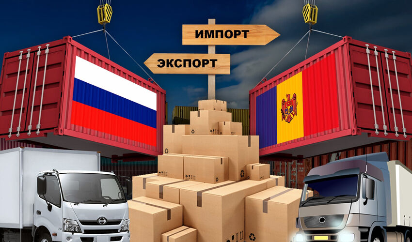 Moldovan exports to Russia fell short of $100 mln