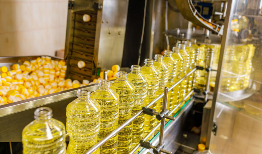 подсолнечное масло